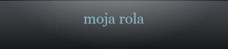 moja rola